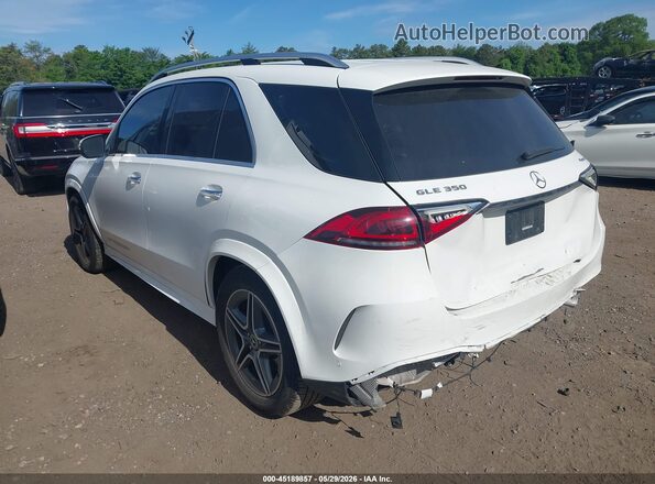 4JGFB4KBXLA026934 2020 MERCEDES-BENZ GLE 350 White Rear left