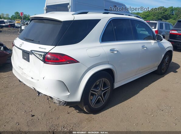 4JGFB4KBXLA026934 2020 MERCEDES-BENZ GLE 350 White Rear right