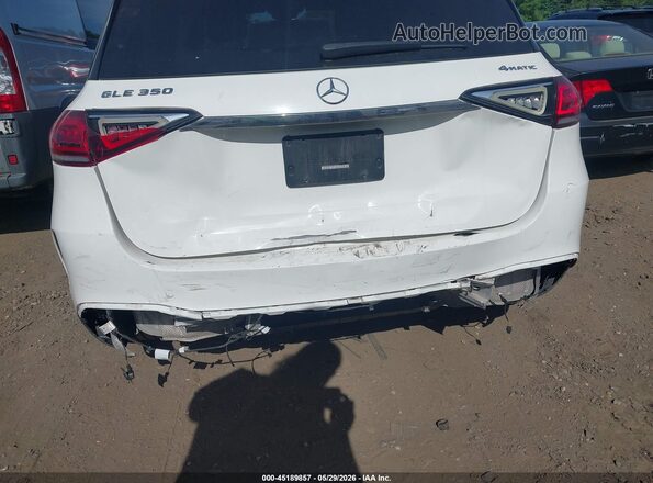 4JGFB4KBXLA026934 2020 MERCEDES-BENZ GLE 350 White Front view
