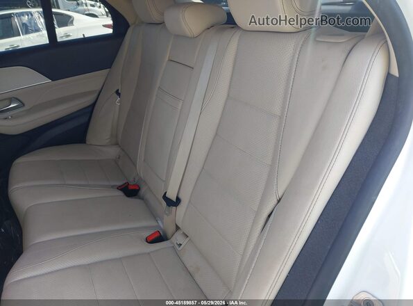 4JGFB4KBXLA026934 2020 MERCEDES-BENZ GLE 350 White VIN sticker view