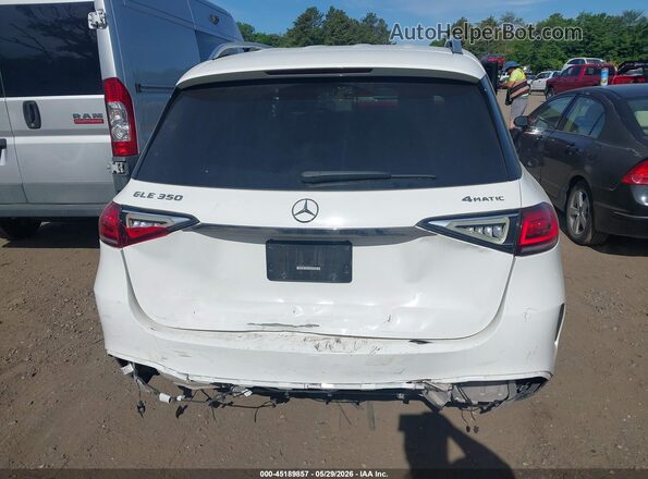 4JGFB4KBXLA026934 2020 MERCEDES-BENZ GLE 350 White 