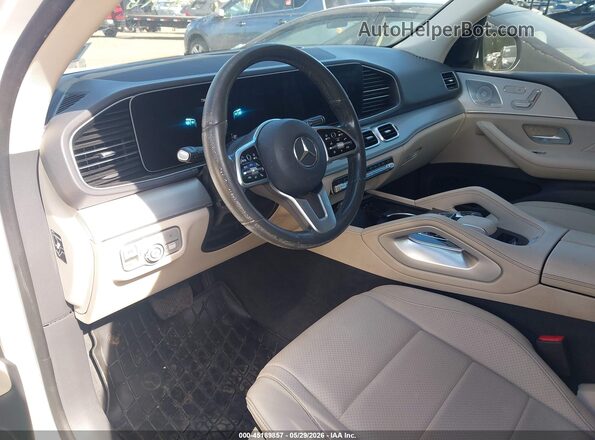 4JGFB4KBXLA026934 2020 MERCEDES-BENZ GLE 350 White Front interior view