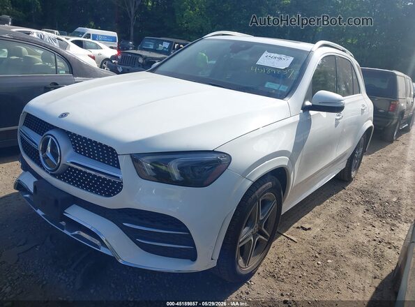 4JGFB4KBXLA026934 2020 MERCEDES-BENZ GLE 350 White Front left