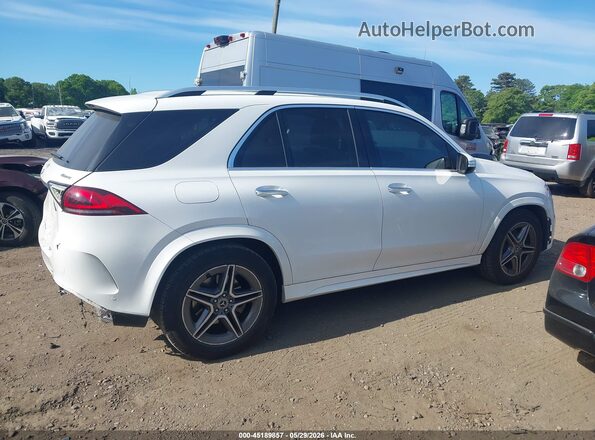 4JGFB4KBXLA026934 2020 MERCEDES-BENZ GLE 350 White Rear interior view