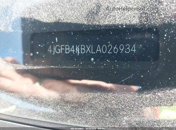 4JGFB4KBXLA026934 2020 MERCEDES-BENZ GLE 350 White 