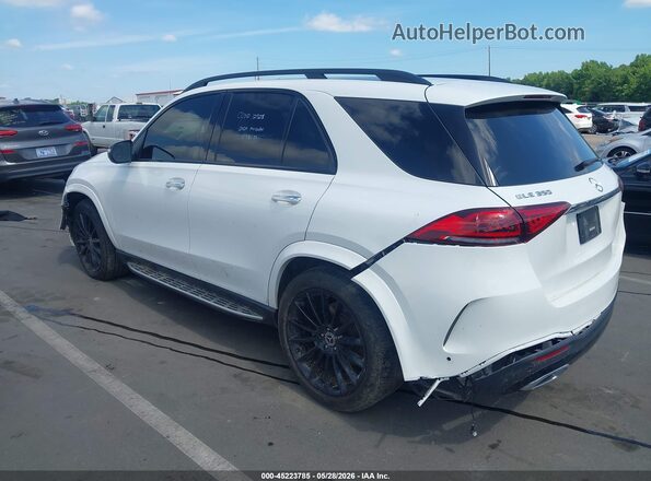 4JGFB4KBXLA069363 2020 MERCEDES-BENZ GLE 350 White Tył lewy