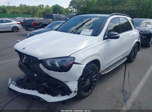 4JGFB4KBXLA069363 2020 MERCEDES-BENZ GLE 350 White Przód lewy