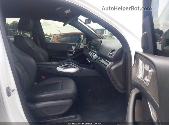 4JGFB4KBXLA069363 2020 MERCEDES-BENZ GLE 350 White Widok wnętrza z przodu
