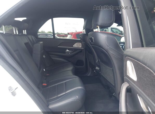 4JGFB4KBXLA069363 2020 MERCEDES-BENZ GLE 350 White Widok naklejki z numerem VIN
