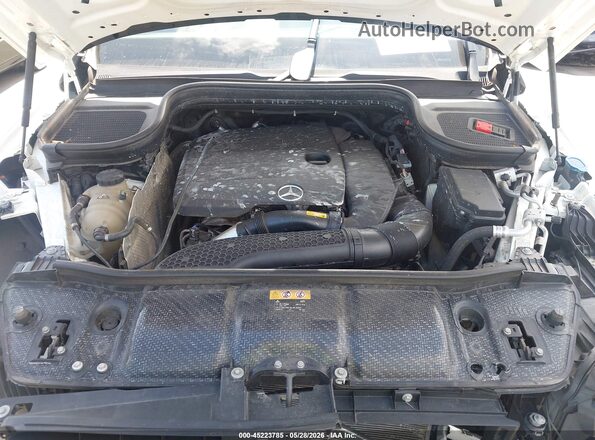 4JGFB4KBXLA069363 2020 MERCEDES-BENZ GLE 350 White Widok z tyłu