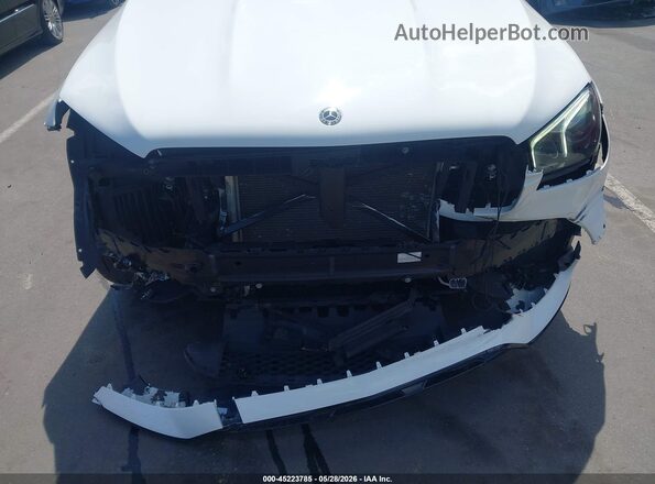 4JGFB4KBXLA069363 2020 MERCEDES-BENZ GLE 350 White Widok z przodu