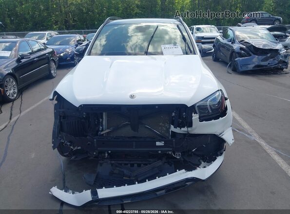 4JGFB4KBXLA069363 2020 MERCEDES-BENZ GLE 350 White Widok zestawu wskaźników