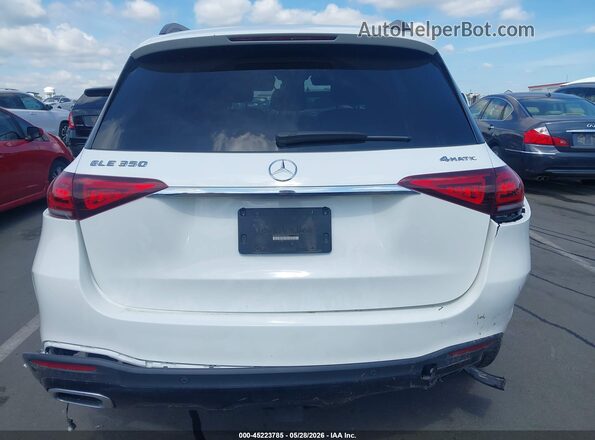 4JGFB4KBXLA069363 2020 MERCEDES-BENZ GLE 350 White 