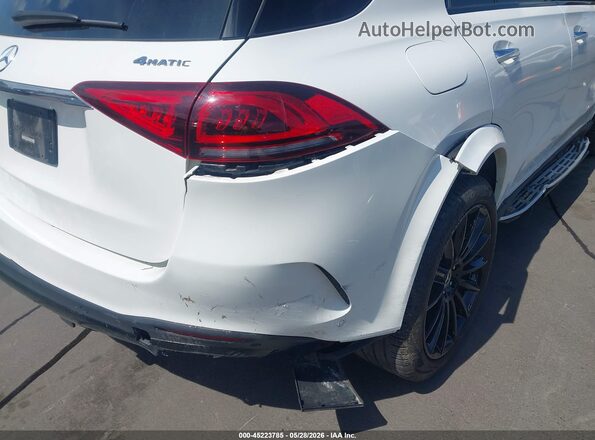 4JGFB4KBXLA069363 2020 MERCEDES-BENZ GLE 350 White 