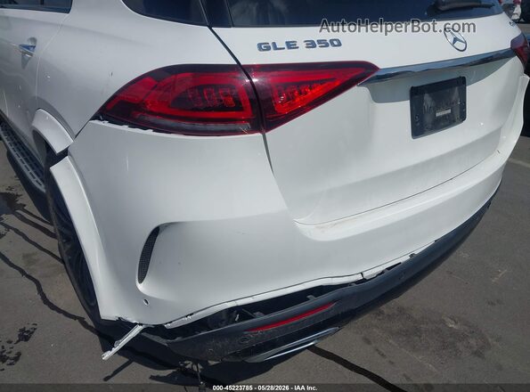 4JGFB4KBXLA069363 2020 MERCEDES-BENZ GLE 350 White 