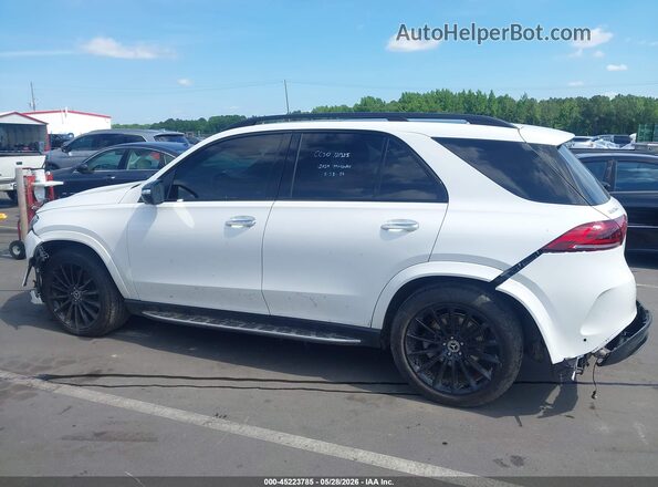 4JGFB4KBXLA069363 2020 MERCEDES-BENZ GLE 350 White Widok wnętrza 360 stopni