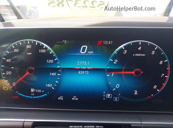4JGFB4KBXLA069363 2020 MERCEDES-BENZ GLE 350 White Widok tylnych siedzeń