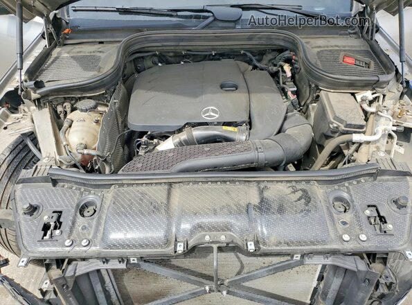4JGFB4KBXMA523421 2021 MERCEDES-BENZ GLE Gray Widok wnętrza z tyłu