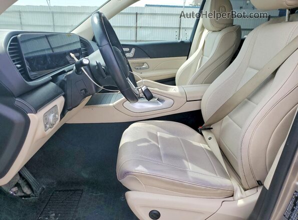 4JGFB4KBXMA523421 2021 MERCEDES-BENZ GLE Gray Widok wnętrza z przodu