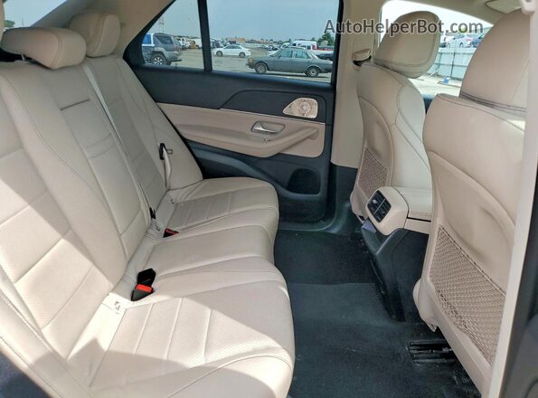 4JGFB4KBXMA523421 2021 MERCEDES-BENZ GLE Gray Widok tylnych siedzeń