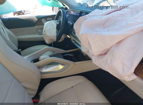 4JGFB4KBXNA693375 2022 MERCEDES-BENZ GLE 350 Black Front interior view
