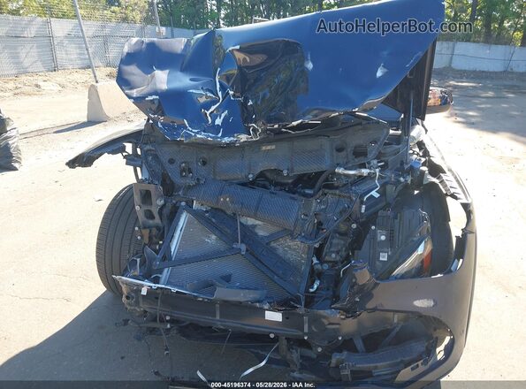 4JGFB4KBXNA693375 2022 MERCEDES-BENZ GLE 350 Black Front view