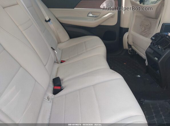 4JGFB4KBXNA693375 2022 MERCEDES-BENZ GLE 350 Black VIN sticker view