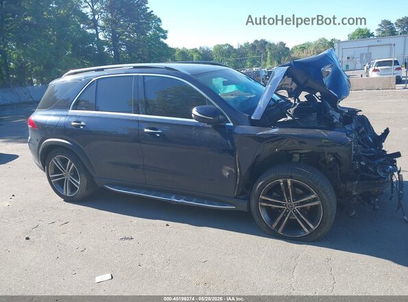 4JGFB4KBXNA693375 2022 MERCEDES-BENZ GLE 350 Black Rear interior view