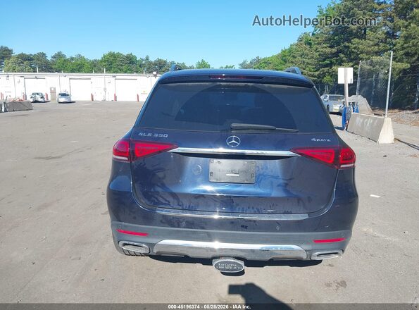 4JGFB4KBXNA693375 2022 MERCEDES-BENZ GLE 350 Black 