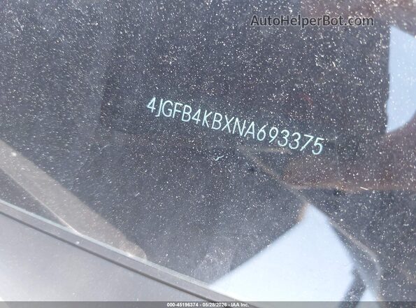 4JGFB4KBXNA693375 2022 MERCEDES-BENZ GLE 350 Black 
