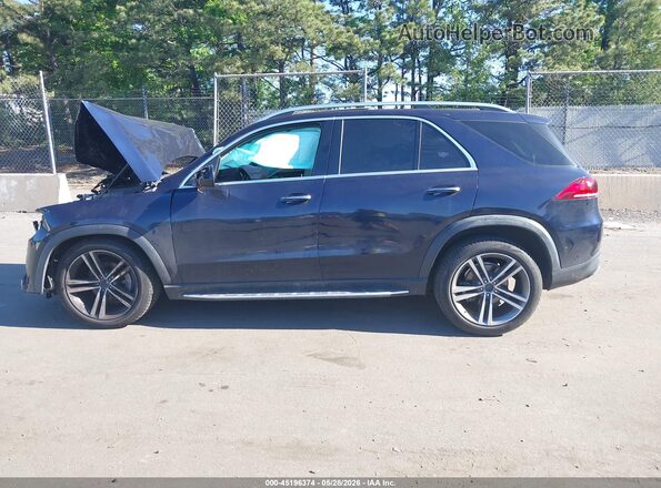 4JGFB4KBXNA693375 2022 MERCEDES-BENZ GLE 350 Black 360 interior view