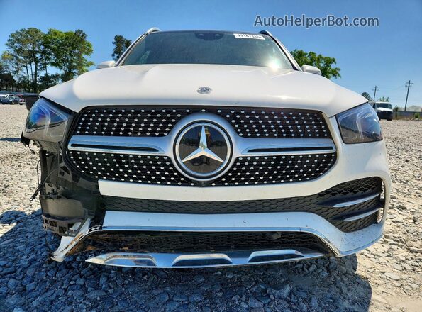 4JGFB4KBXNA763005 2022 MERCEDES-BENZ GLE Белый Вид спереди