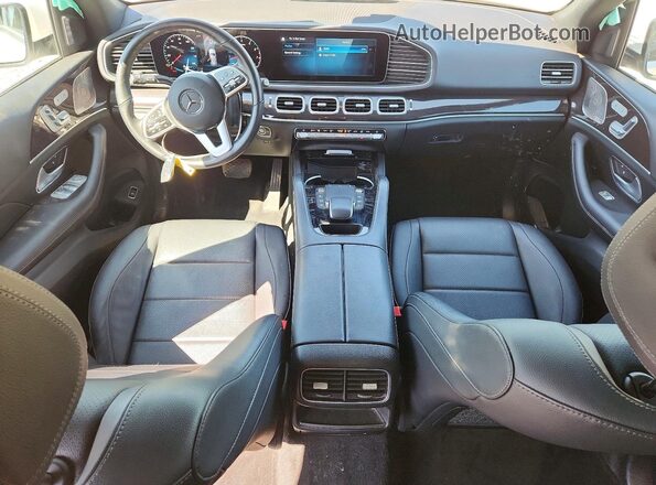 4JGFB4KBXNA763005 2022 MERCEDES-BENZ GLE Белый Вид панели приборов