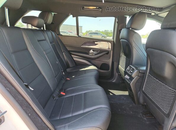 4JGFB4KBXNA763005 2022 MERCEDES-BENZ GLE Белый Вид задней части салона