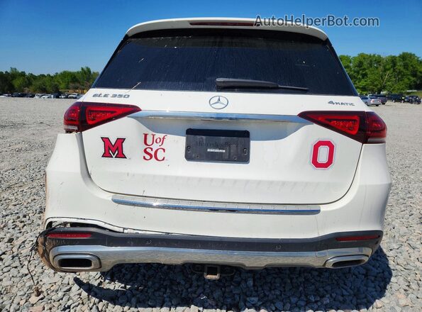 4JGFB4KBXNA763005 2022 MERCEDES-BENZ GLE Белый Вид сзади