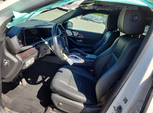 4JGFB4KBXNA763005 2022 MERCEDES-BENZ GLE Белый Вид салона спереди