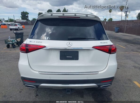 4JGFB4KBXPA900639 2023 MERCEDES-BENZ GLE 350 Белый 