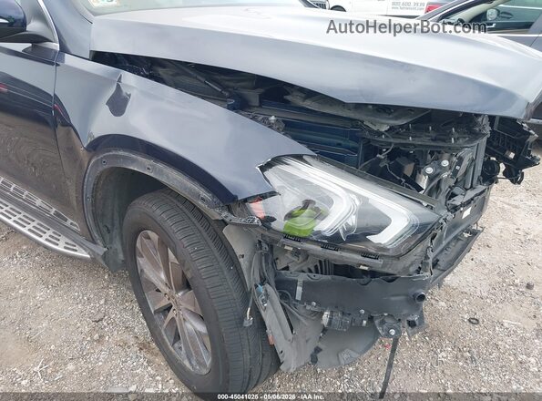 4JGFB4KE2MA496225 2021 MERCEDES-BENZ GLE 350 Blue Вид спереду