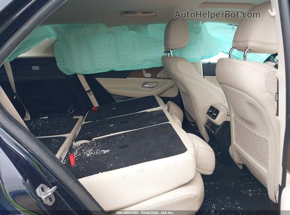 4JGFB4KE2MA496225 2021 MERCEDES-BENZ GLE 350 Blue Вид наклейки з VIN-кодом