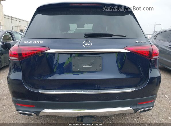4JGFB4KE2MA496225 2021 MERCEDES-BENZ GLE 350 Blue 