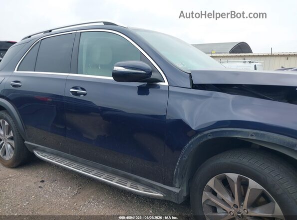 4JGFB4KE2MA496225 2021 MERCEDES-BENZ GLE 350 Blue Панорамний вид салону 360°