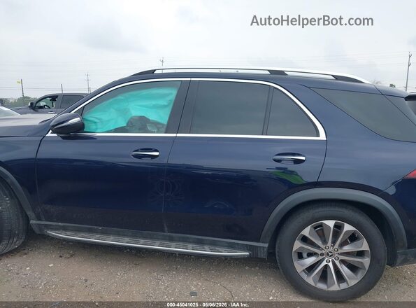 4JGFB4KE2MA496225 2021 MERCEDES-BENZ GLE 350 Blue 