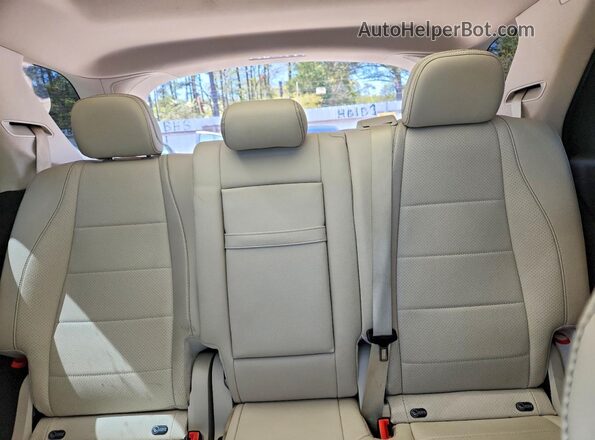 4JGFB4KE3LA079677 2020 MERCEDES-BENZ GLE White უკანა სავარძლების ხედი
