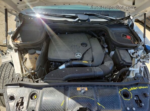 4JGFB4KE3LA079677 2020 MERCEDES-BENZ GLE White ძრავის განყოფილების ხედი