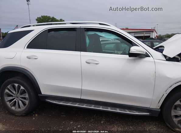 4JGFB4KE4MA398104 2021 MERCEDES-BENZ GLE 350 White ხელსაწყოთა პანელის ხედი