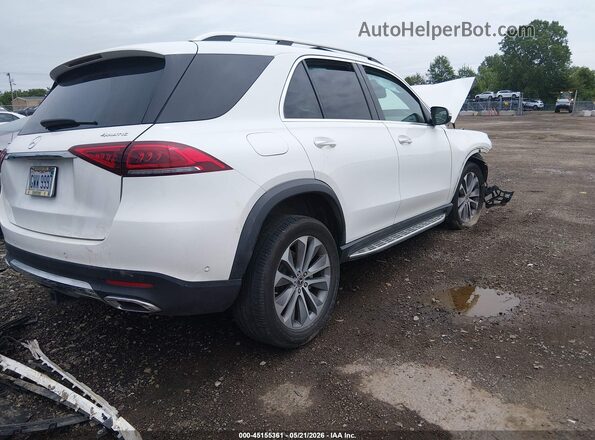 4JGFB4KE4MA398104 2021 MERCEDES-BENZ GLE 350 White უკანა მარჯვენა