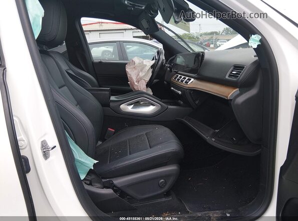 4JGFB4KE4MA398104 2021 MERCEDES-BENZ GLE 350 White წინა სალონის ხედი