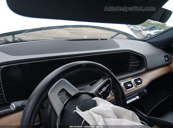 4JGFB4KE4MA398104 2021 MERCEDES-BENZ GLE 350 White სალონის 360-გრადუსიანი ხედი