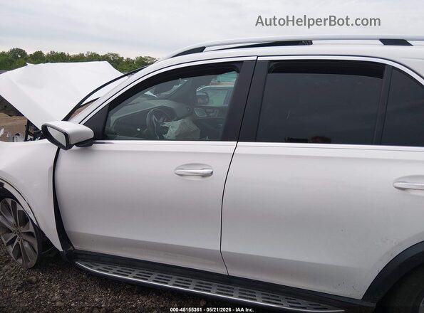 4JGFB4KE4MA398104 2021 MERCEDES-BENZ GLE 350 White უკანა სალონის ხედი