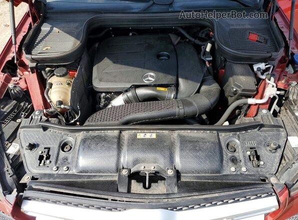 4JGFB4KE4MA421106 2021 MERCEDES-BENZ GLE Red 